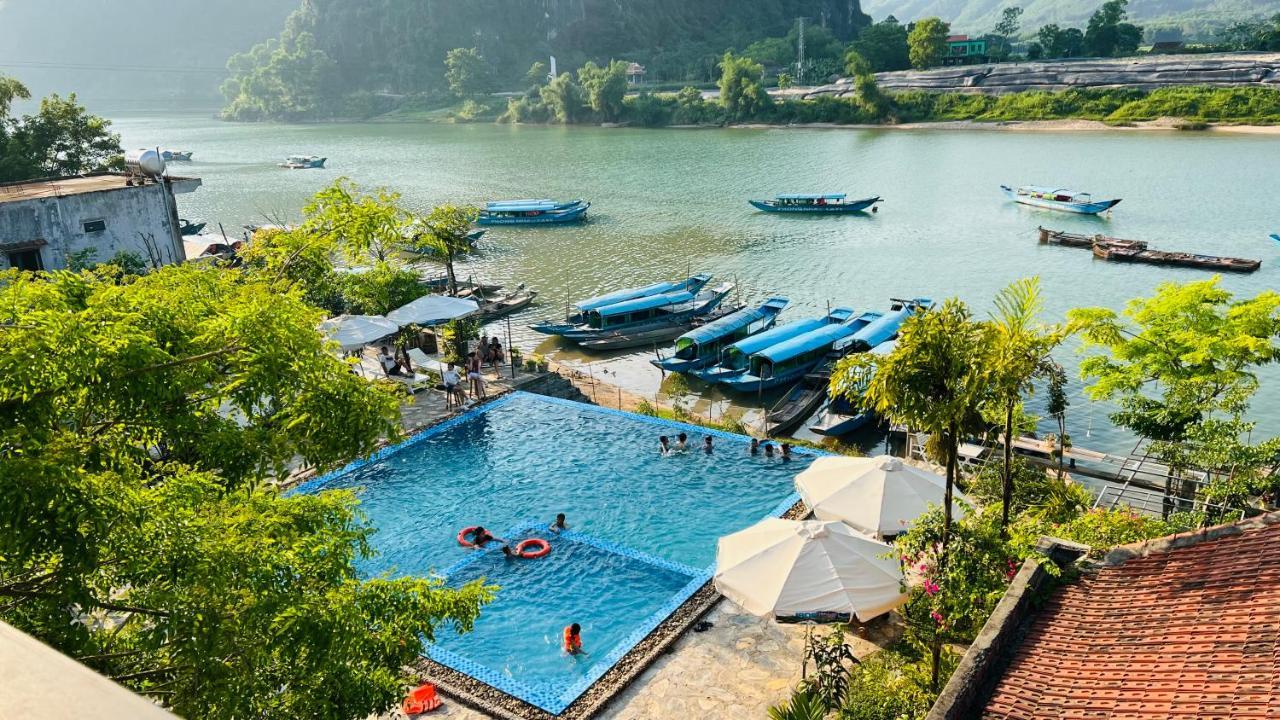 Jade Hotel Phong Nha Exterior foto