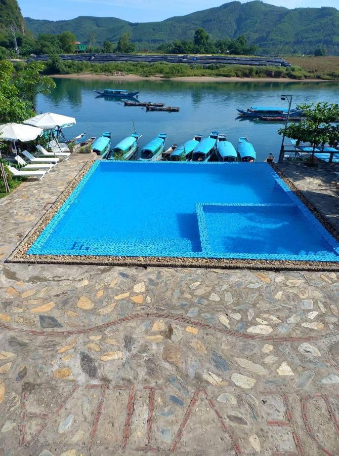 Jade Hotel Phong Nha Exterior foto
