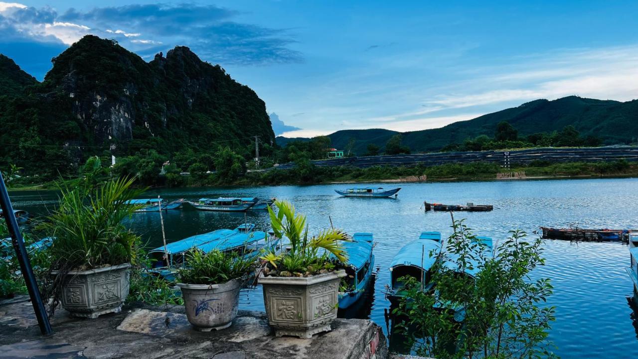 Jade Hotel Phong Nha Exterior foto